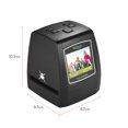 thumbnail image 3 of Graflsoa Portable 14MP/22MP Film Scanner for 35mm/135/126/110mm/Super8 Slides, Compact Design with 2.4" TFT LCD, SD Card Support, Multi-Language Interface, USB 2.0 Connectivity, 3 of 6