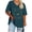 Navy, variant on LEKWK Oversized Tshirts for Women Graphic V Neck Short Sleeve Casual Tops Loose Fit Soft Printed Basic Tees Fashion Beach Vacation Daily Wear