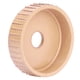 thumbnail image 2 of Disco de tallado de madera, amoladora de acero de tungsteno, discos moldeadores, accesorio de amoladora angular para carpintería, 75mm, dorado, 2 of 9