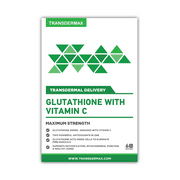 Transdermax Glutathione Enhanced with Vitamin C 300 mg Transdermal Patches - 6 Week Supply
