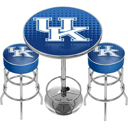 University Of Kentucky Room Combo 2 Bar Stools And Table University Of Kentucky Room Combo 2 Bar Stools And Table