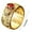 Gold, variant on TIMIFIS Ring Product Feng Shui Ring Anillo Mantra Wealth Protection Efficacious Rings for Men & Women, Ring Home Decor