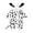 Black White, variant on Jxzom Toddler Dalmatian Costume Baby Boy Girl Halloween Outfits Long Sleeve Zip Up Hoodies with Ears and Tail Pants Fall Clothes Set