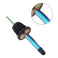 thumbnail image 3 of AMERTEER Kitchen 2pcs Wine Pourer Reusable Pourer Dustproof Stainless Steel Pouring Tool for Home Pub  Bronze, 3 of 9