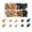 64 thumbtacks, variant on Pack of Map Tacks Pins Drawing Push Pins with Assorted Head for Map Drawing Cork