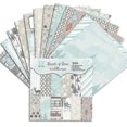 thumbnail image 1 of Scrapbook Paper Pad 6x6, Christmas Assorted Pattern ,24pcs Scrapbooking Diy, 1 of 4