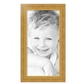thumbnail image 2 of ArtToFrames 16" x 32" Versailles Wave Ornate Gold Picture Frame, 16x32 inch Gold Wood Poster Frame (WOM-5245),  Pack, 2 of 7