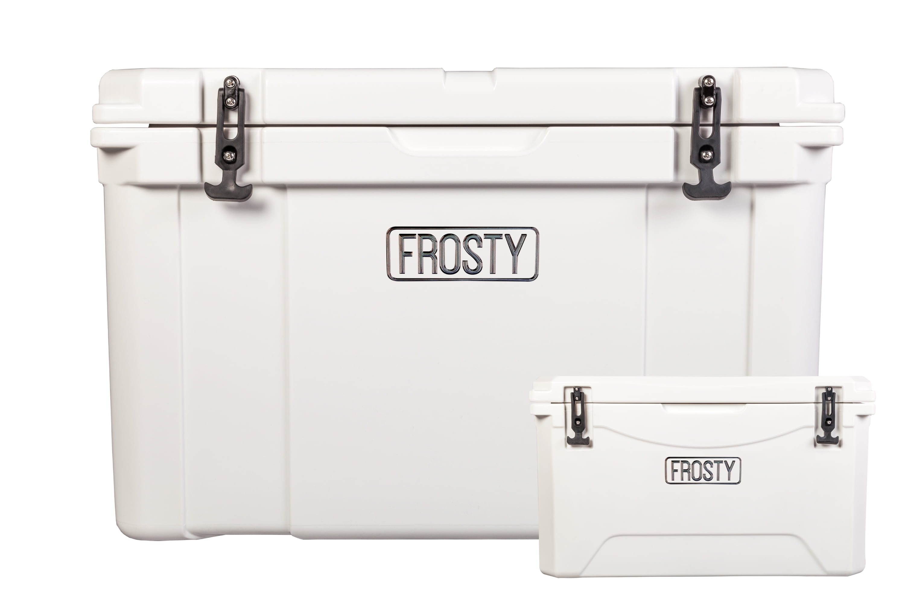 Frosty Combo 85/35 Premium Roto molded Cooler 8 sizes