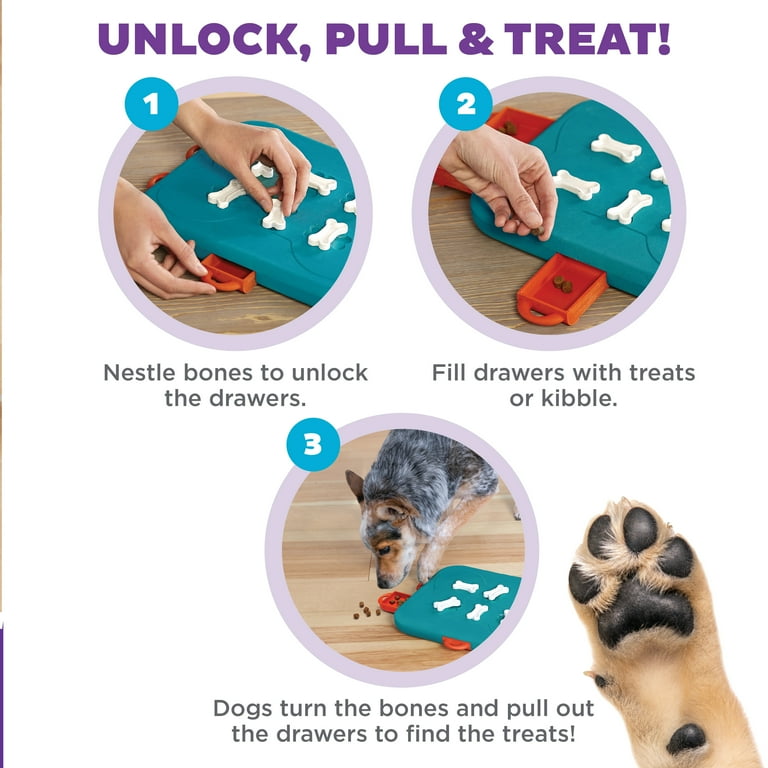 Outward Hound by Nina Ottosson Dog Casino Treat Puzzle Enrichment