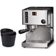 thumbnail image 3 of Coffee Knock Box 4.8 Inch Shock-Absorbent Durable Barista Style Knock Box With Removable Knock Bar and Non-Slip Base Gift (Round), 3 of 5