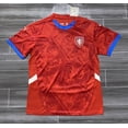 thumbnail image 1 of 24-25 European Cup Czech Home Short-Sleeved Summer Classic Commemorative Team Football Jersey-M, 1 of 2