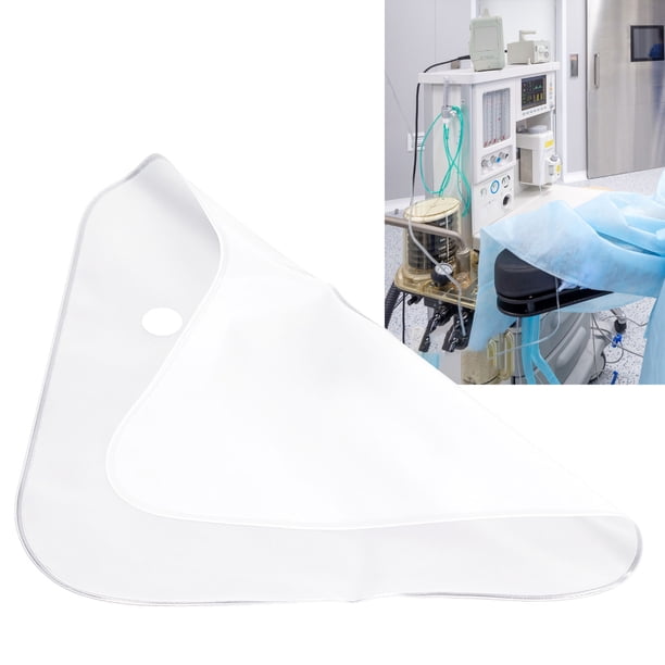 Bolsa Pulmonar De Ventilación Para Entrenamiento De Respiración, Bolsa Pulmonar De Reanimación Cardiopulmonar De Limpieza Desechable Respetuosa Con La Piel Para Uso Escolar