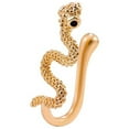 thumbnail image 5 of Snake Shaped Nose , Body Jewelry, Non Pierced Excellent Workmanship, Clip on Nose Stud, Durable Punk Nose Hoop Golden, 5 of 8