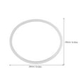 thumbnail image 2 of KONTONTY Pressure Cooker Sealing Ring Rubber Cooker Gasket Ring Replacement Cooking Pot Seal Ring for Pressure Cooker Accessories, 2 of 8