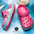thumbnail image 4 of Kids Cartoon Clogs Slippers for Boys Girls, Toddler Slip On Lightweight Beach Pool Sandals, Indoor Outdoor Summer Shoes, 4 of 12