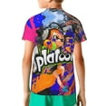 thumbnail image 2 of Splatoon 3 Kids T-Shirt 3d Printed Graphic T-Shirts Boys And Girls Short Sleeve Shirts For Youth Kids X-Small, 2 of 7