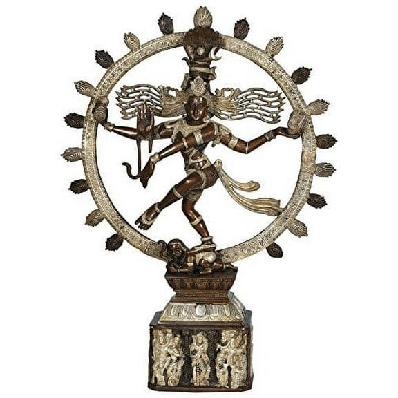Exotic India Nataraja - Brass Statue