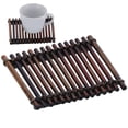 thumbnail image 1 of Tea Set Raft Tray Vintage Accessories Kung Fu Pot Cup Holder Serving, 1 of 8