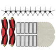 thumbnail image 1 of Para S5 Max S6 S6 Maxv Kit de Repuesto de Aspiradora Cepillo Giratorio Filtro HEPA Accesorios de Paño de Fregona, 1 of 5