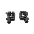 thumbnail image 2 of Handlebar Mirror Mount Holder Clamp, 2 Pcs 10mm Thread Aluminum Motorcycle Handlebar Rearview Side Mirrors Adapter for Motorcycles ATV Scooter, 2 of 7