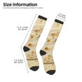 thumbnail image 2 of Sigee Taco Tortillas for Socks for Men Women Socks Stocking Compression Socks, 2 of 6