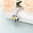 thumbnail image 3 of Birthstone Hummingbird Urn Necklace for Ashes Crystal Cremation Jewelry Keepsake Memorial Jewelry W/ Funnel Filler for Women Girls, 3 of 7