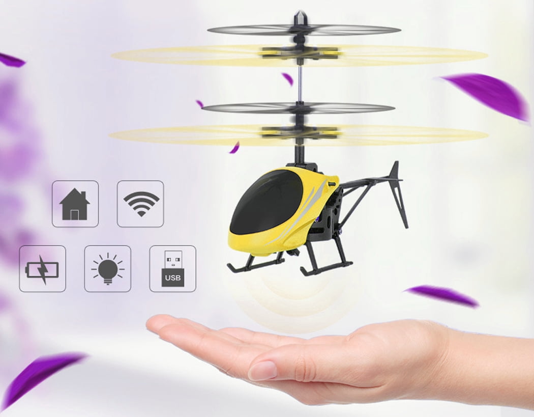 hovering toy helicopter