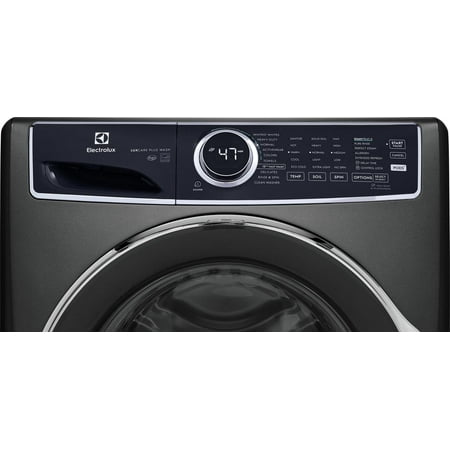 Electrolux - 4.5 Cu.Ft. Stackable Front Load Washer with Steam and LuxCare Plus Wash System - Titanium