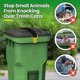 thumbnail image 4 of Trash Can Lock,Garbage Can Lock for Animal with Metal Claw 2pc, 4 of 5