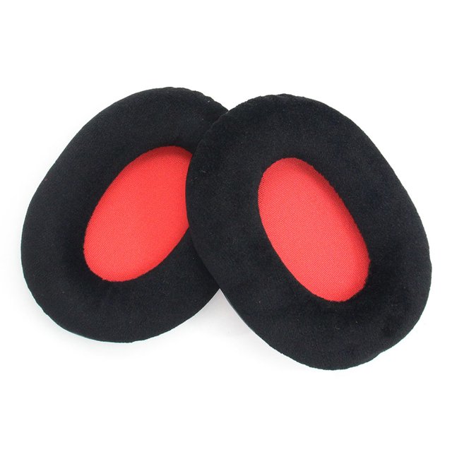 Audífonos 2 orejeras de franela para HyperX Cloud Flight/Flight S (rojo) Likrtyny Para estrenar