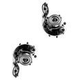 thumbnail image 1 of Par de Mazas Silverado 1500 Hd 2000 A 2006 Chevrolet Del 4WD SYD ., 1 of 4
