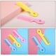 thumbnail image 5 of 4 piezas de seguridad para bebés Combs dientes redondos para niños pequeños peinador para peluquería para peluquería, 5 of 6