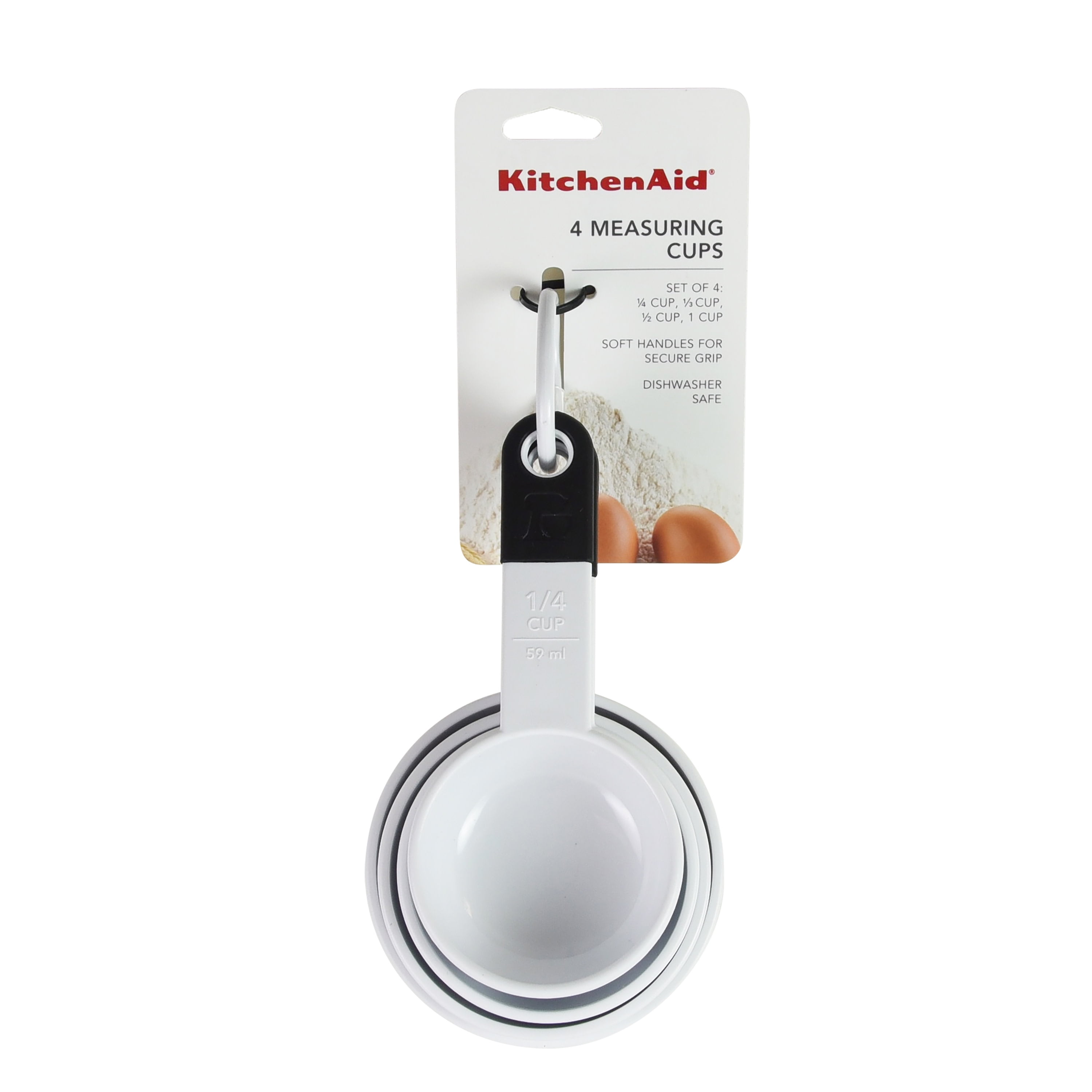 Kitchenaid Measuring Cups & Spoons Plastic - household items - by owner -  housewares sale - craigslist