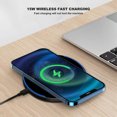 thumbnail image 3 of Charging Pad, Round Antislip Slim Slim    For Earbuds, 3 of 8