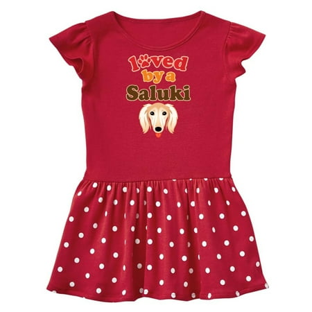 

Inktastic Saluki Dog Lover Gift Gift Baby Girl Dress