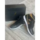 thumbnail image 2 of N I-K-E A i r-Jor-dan 1 Mid SE Men's Metallic Gold Patent Black/White Size 11 New Rare, 2 of 5