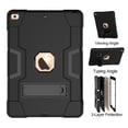 thumbnail image 4 of FIEWESEY Case for iPad 10.2 Inch 9th Gen,Kids Heavy Duty Shockproof Rugged With Stand Protective Case for Apple iPad 10.2 inch 7th/8th/9th Generation Tablet 2019/2020/2021 Released(Black/Black), 4 of 6