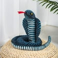thumbnail image 3 of Animal de peluche Zulema Serpiente de simulación juguete de peluche, 3 of 8
