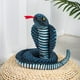 thumbnail image 1 of Animal de peluche de serpiente, regalos de juguete de serpiente de felpa para niños Juguete de peluche de felpa de serpiente, regalos para niños Azul, 1 of 8