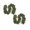 Green A, variant on Flexible Holiday Berry Vine For Festive Home Tabletop Mantel,Green,1PC