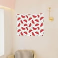 thumbnail image 3 of Kdxio Watermelon Wall Hanging Tapestries Banner For Bedroom College Dorm Home Living Room Party Decor 29X37 In, 3 of 8