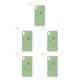 thumbnail image 2 of Tholdsy 3D Fruit Mobile Phone Case TPU Cubierta de protección a prueba de golpes, reemplazo para 11, aguacate palta iphone11 5piezas, 2 of 6