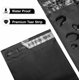 thumbnail image 3 of Bolsas de correo de polietileno de 12 x 15,5 pulgadas, 100 unidades, para ropa, camisetas y camisas, sobres de plástico para envíos postales para pequeñas empresas, bolsas de polietileno, 3 of 5