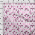 thumbnail image 2 of oneOone Tissu Popeline de Coton Triangle Ikat Décor Tissu Imprimé BTY 56 Pouces de Large, 2 of 4
