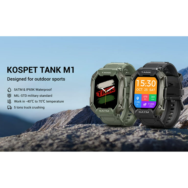 KOSPET TANK T2 Magnetic Charging Base – KOSPET Smartwatch Online Shop