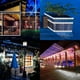 thumbnail image 5 of Tiras de luces solares con cinta flexible, tiras LED solares brillantes de 10 m para decoración de exteriores, diseño autoadhesivo que se puede cortar para una fácil instalación, 5 of 5