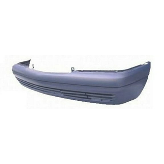 New Aftermarket  Unpainted Front Bumper Cover Replaces 1408802370 Without Parktronic fits 1995 Mercedes-Benz S320 LWB Sedan 4-Door