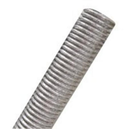 

Stanley 179440 Threaded Rod 7/16-14 x 24 in Low Carbon Steel Zinc Plated