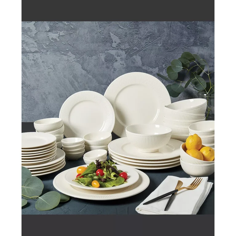 Inspiration by Denmark Fiore 42 Pc. Dinnerware Set, Service for 6