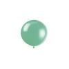 36'' Jumbo Latex Fern Green Balloons, 6ct